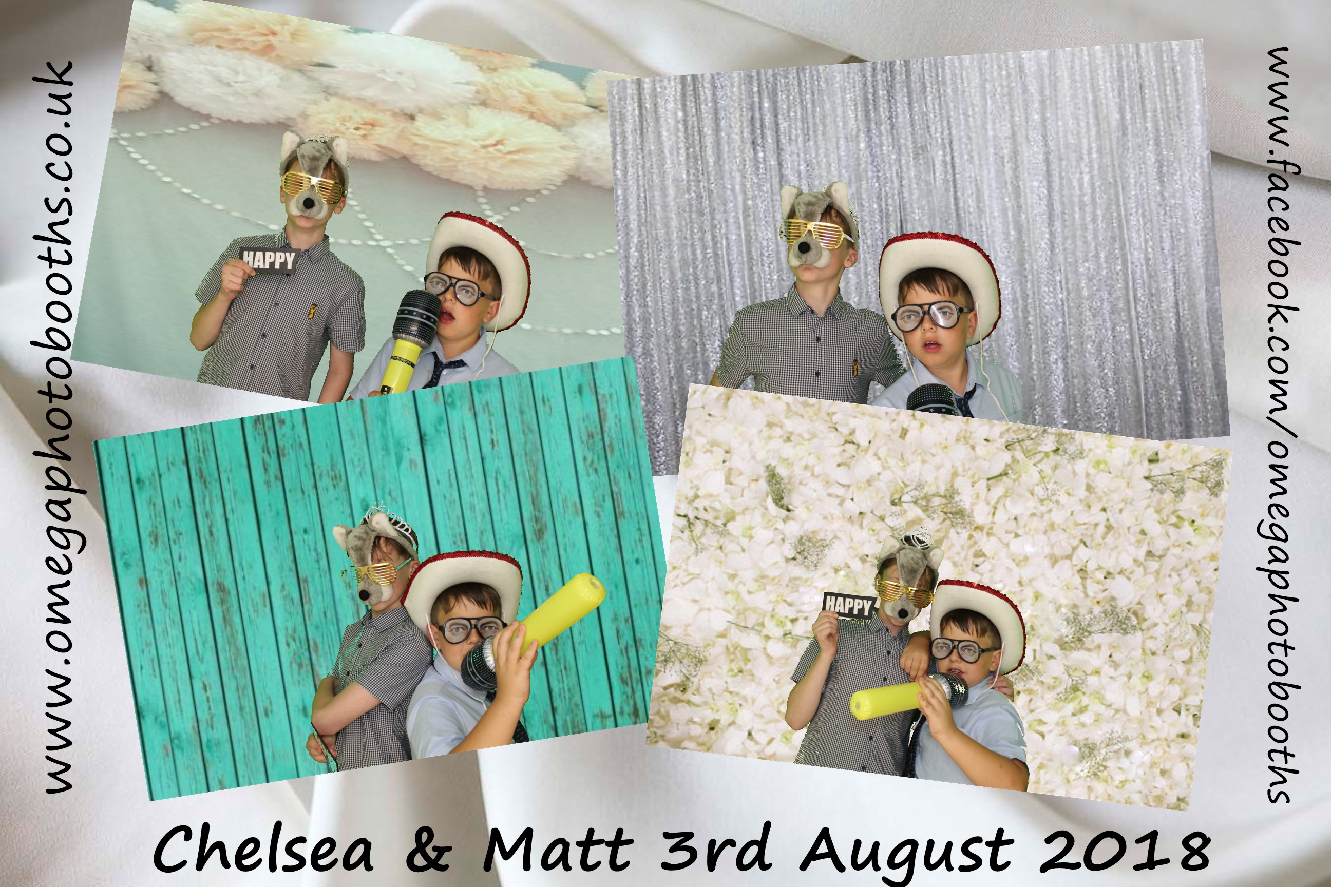 Chelsea & Matt's Wedding | View more photos from the event at gallery.omegaphotobooths.co.uk/u/Omega-Photobooths/Chelsea-Matts-Wedding